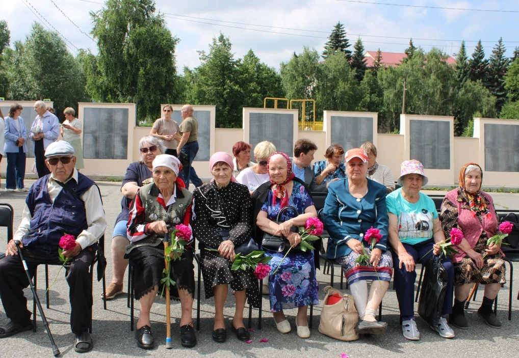 Сегодня, 22 июня, в 85-ю годовщину начала Великой Отечественной войны, на площади с. Уйское состоялс