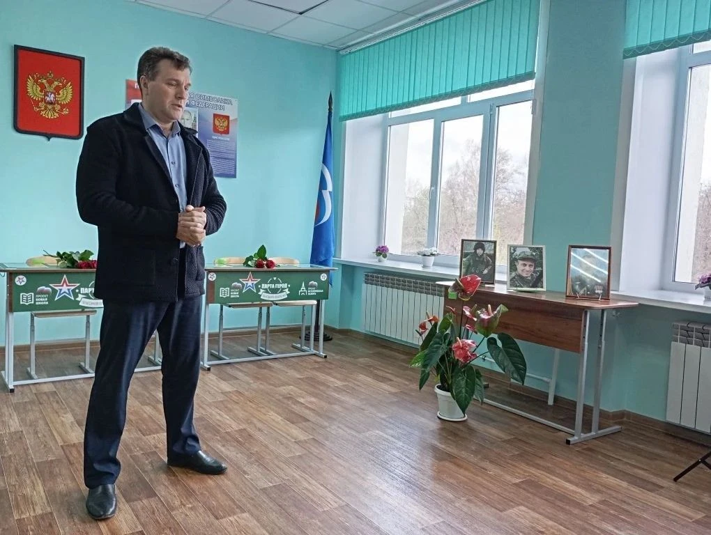 28 апреля 2026 года, в средней школе с. Дубровки прошла торжественная церемония открыти...