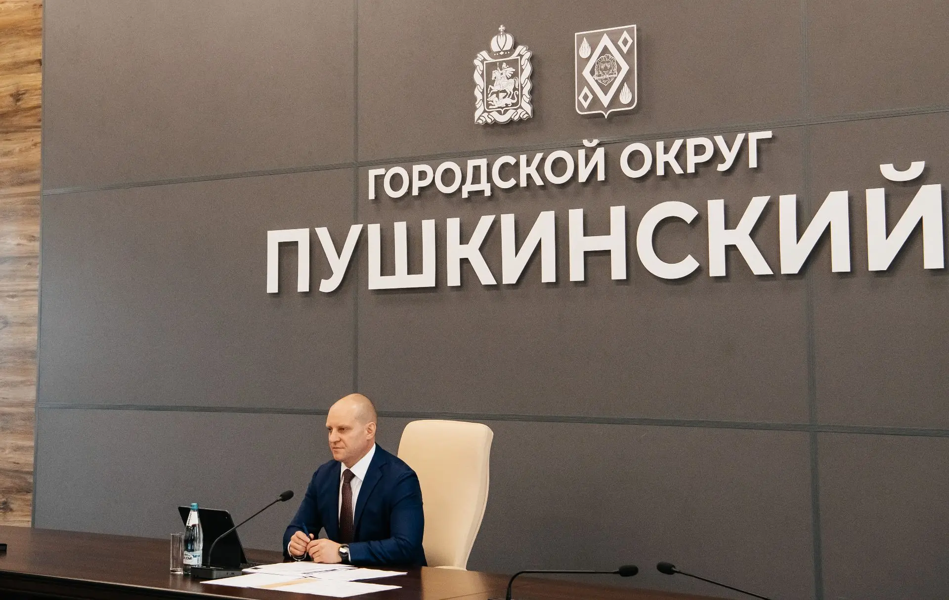 Сегодня состоялось еженедельное совещание под председательством губернатора Московской области Андре