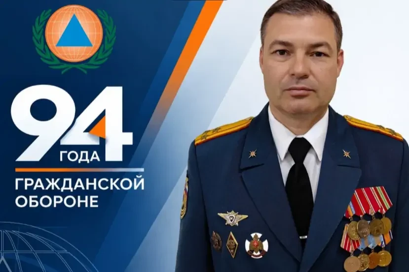 Глава МЧС Карелии поздравил коллег с Днём гражданской обороны