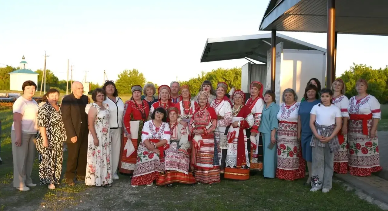 🎶🚐✨Автопоезд «Культура для всех» прибыл в село Песковатка

6 июня 2026 года праздник «Земля, где я