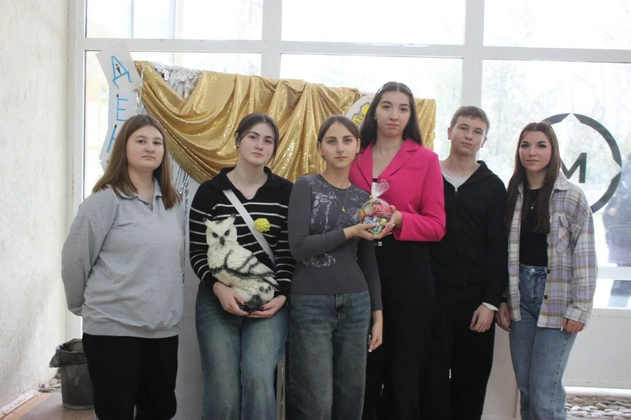 💥👨🏼‍🎓👩🏻‍🎓💫В ДЕНЬ РОССИЙСКОГО СТУДЕНЧЕСТВА студентов Керченского политехнического коллежда поздравила