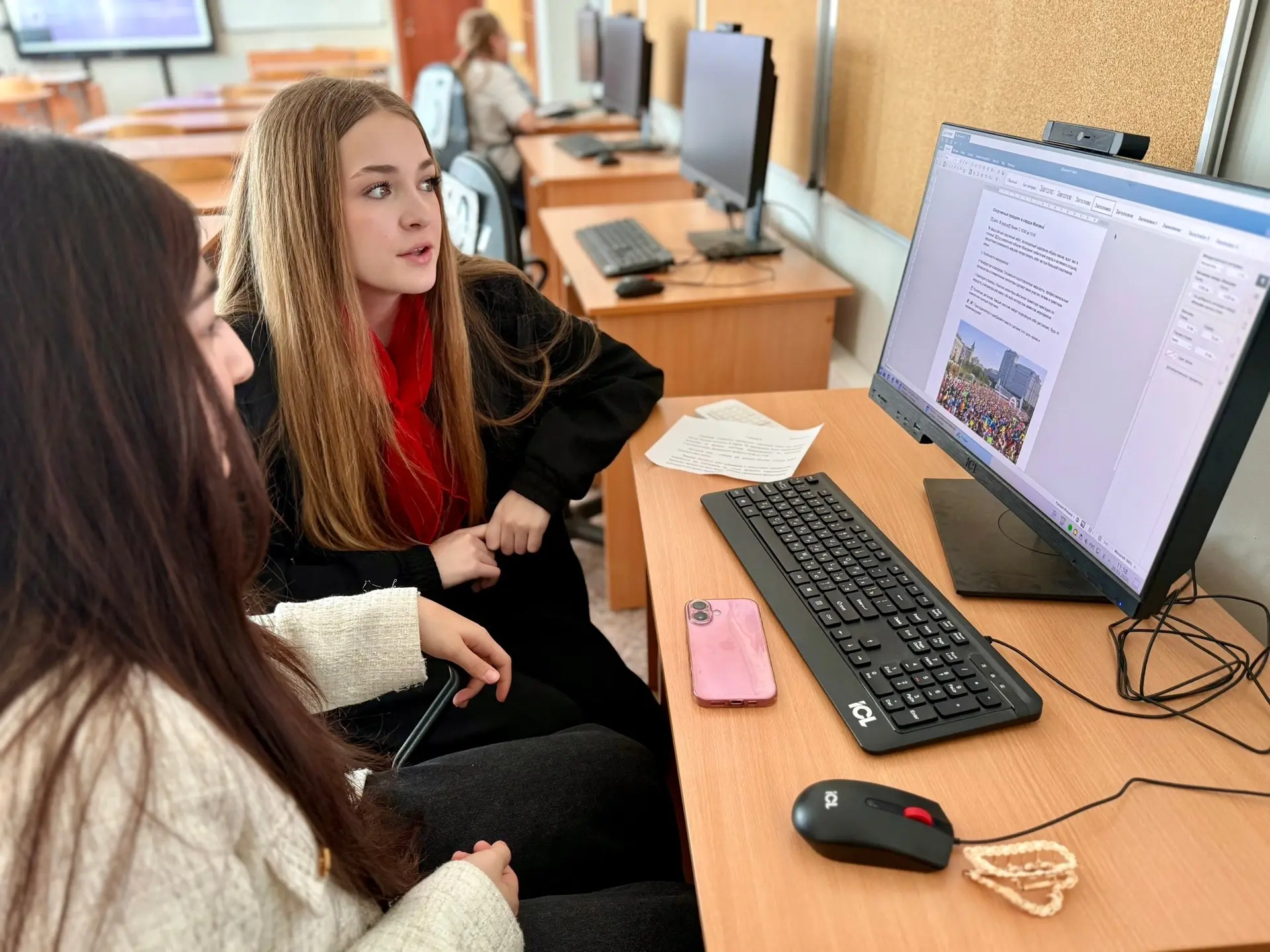 💡 Как стать волонтёром? Итоговый урок в «ИмПульсе»!  Весь март руководитель нашего волонтёрского дви