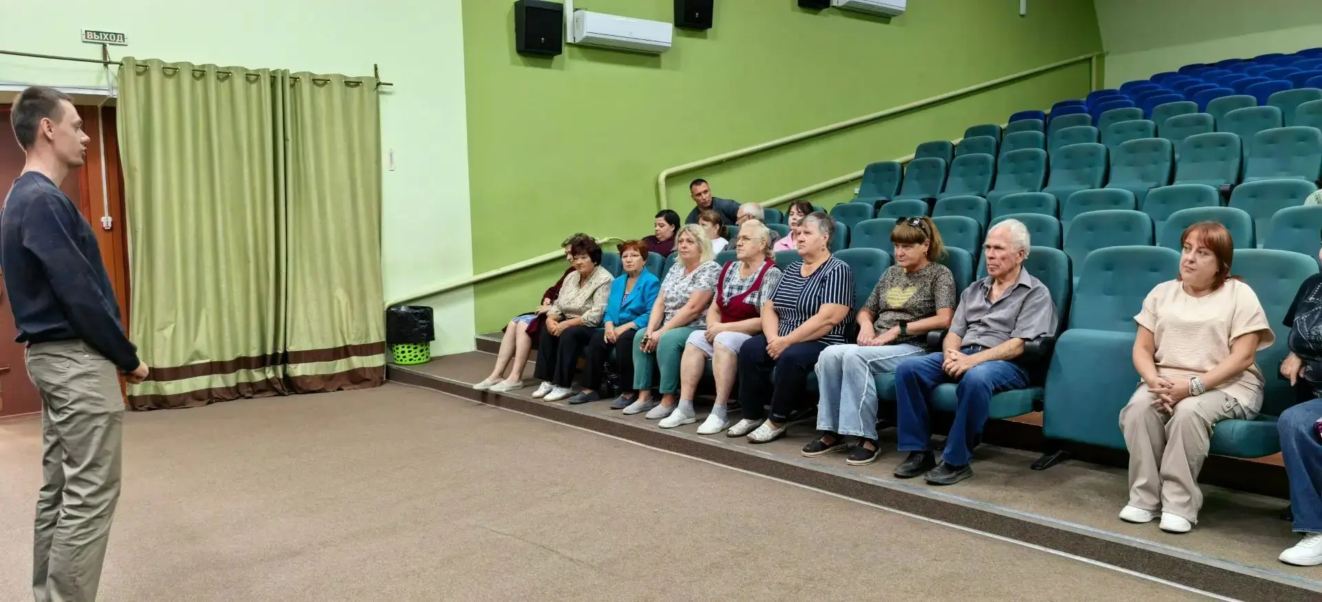 📍Сегодня в ККЗ "Смена", КДЦ "Клубок" и Дискоклубе состоялась плановая тренировка по по...