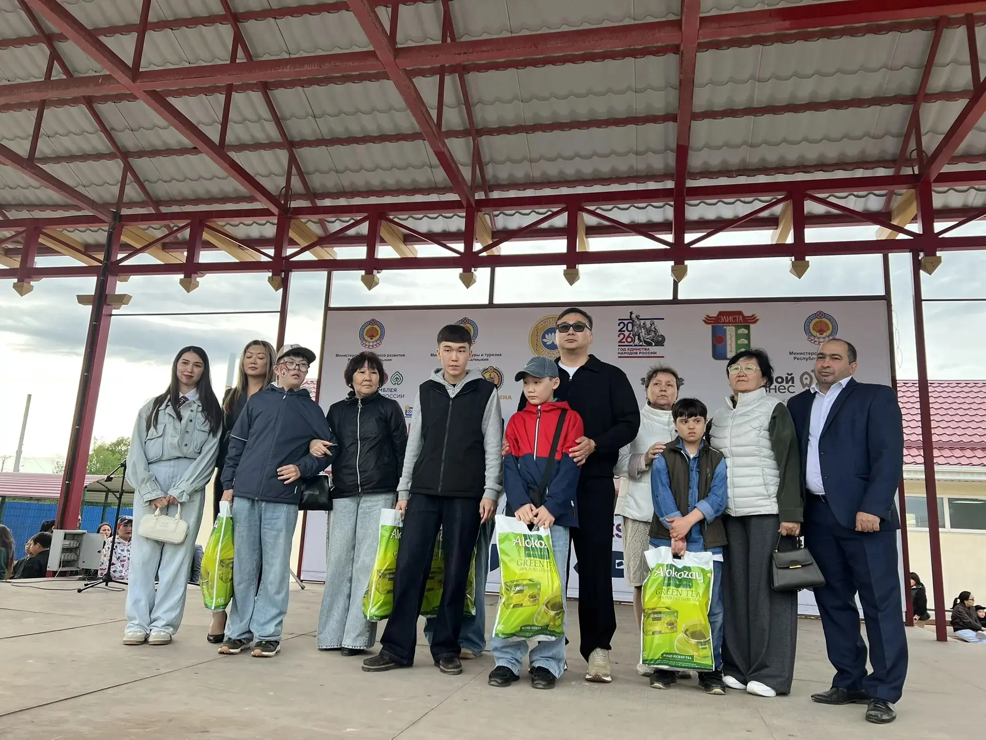Концерт в честь Дня защиты детей в Панда Парке!