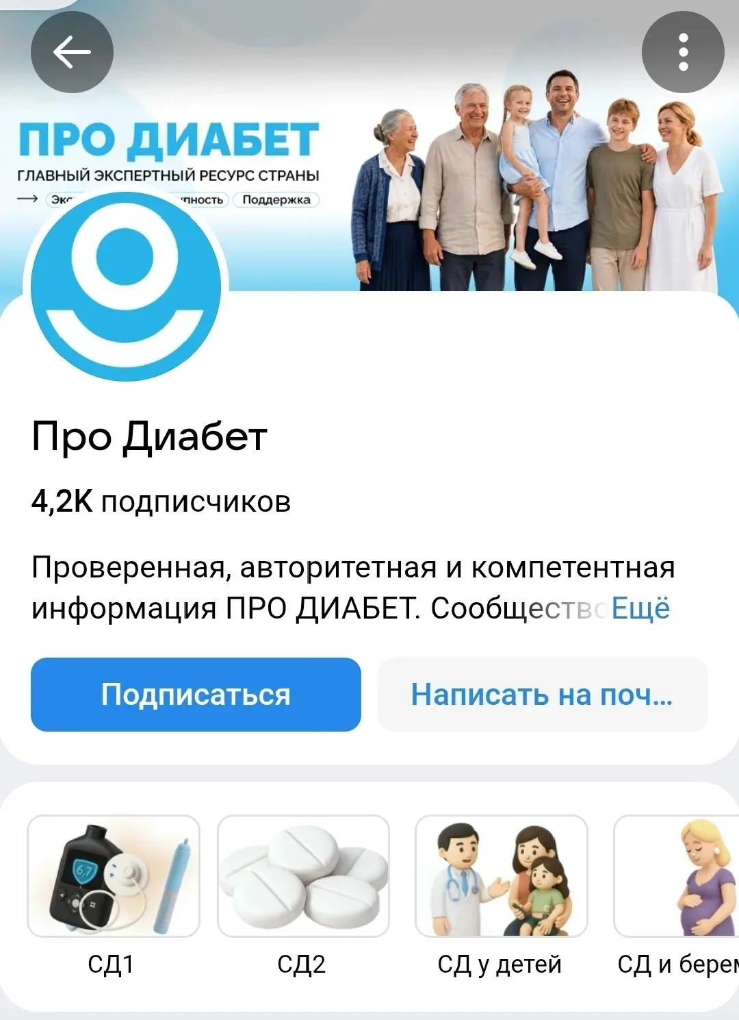 Медиа публикации