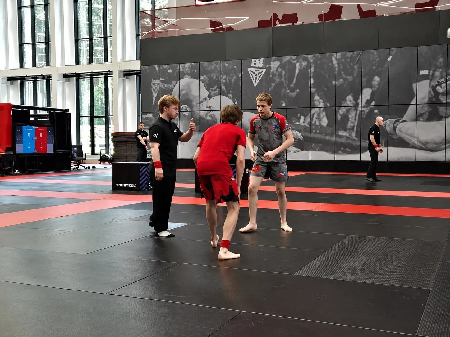 🔥 13 июня 2026 г. в Екатеринбурге прошёл турнир RCC BJJ 5 Урал, в котором приняли участие воспитанн
