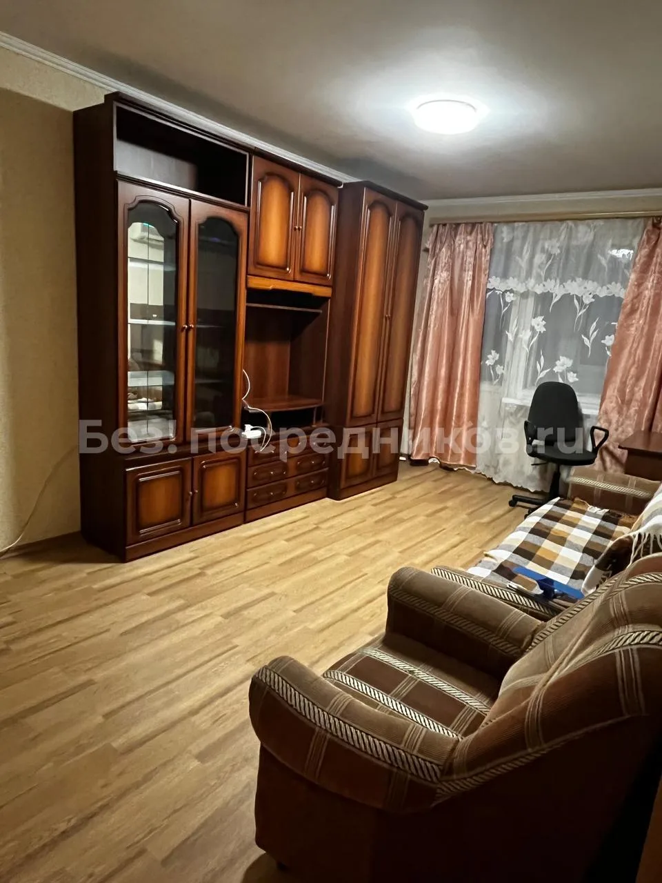 Сдам без посредников: 1-комнатная квартира, 36м²