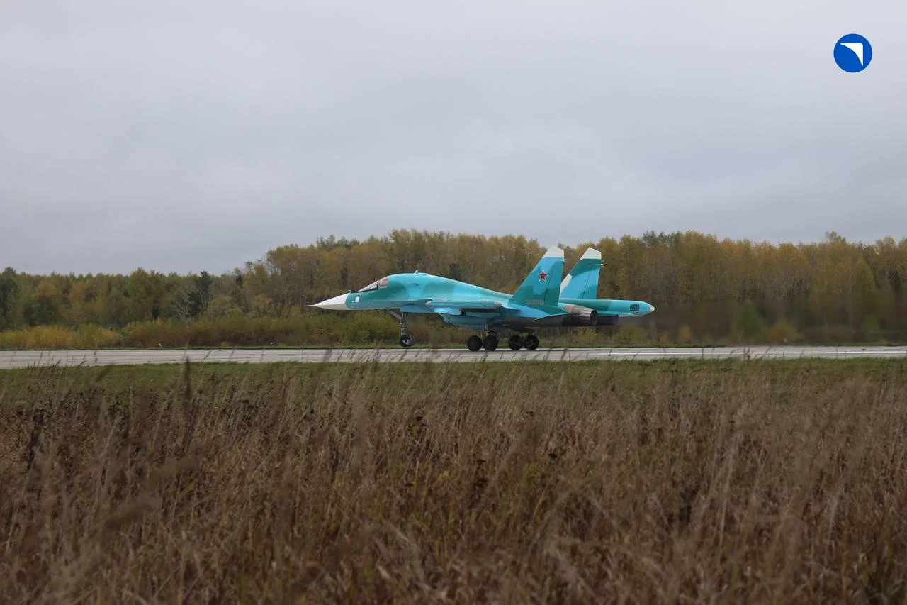 ПАРТИЯ СУ-34 ПЕРЕДАНА В ВОЙСКА