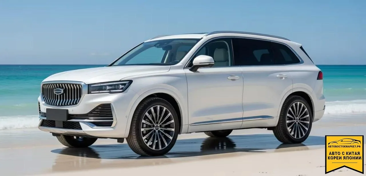 🔥Geely Monjaro обошёл «Ниву» в сегменте AWD