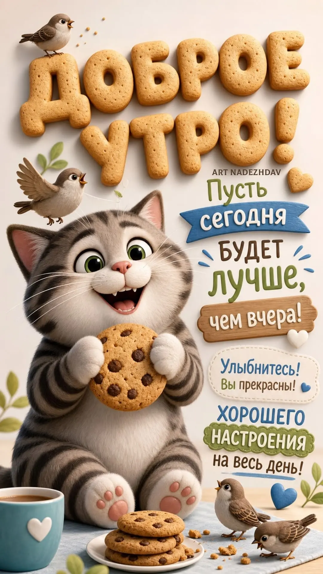 Юмор в открытках