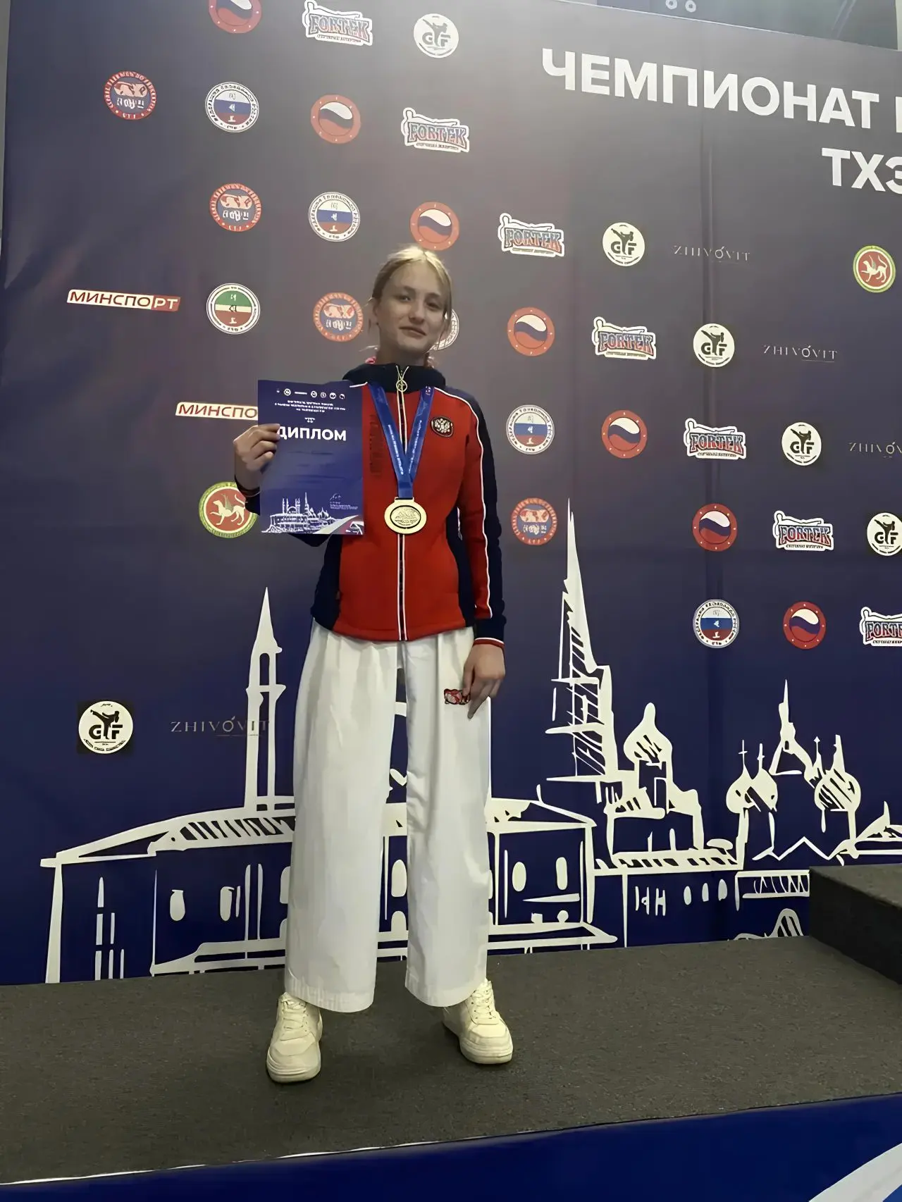 🥇 Наши дети — на пьедестале России!
