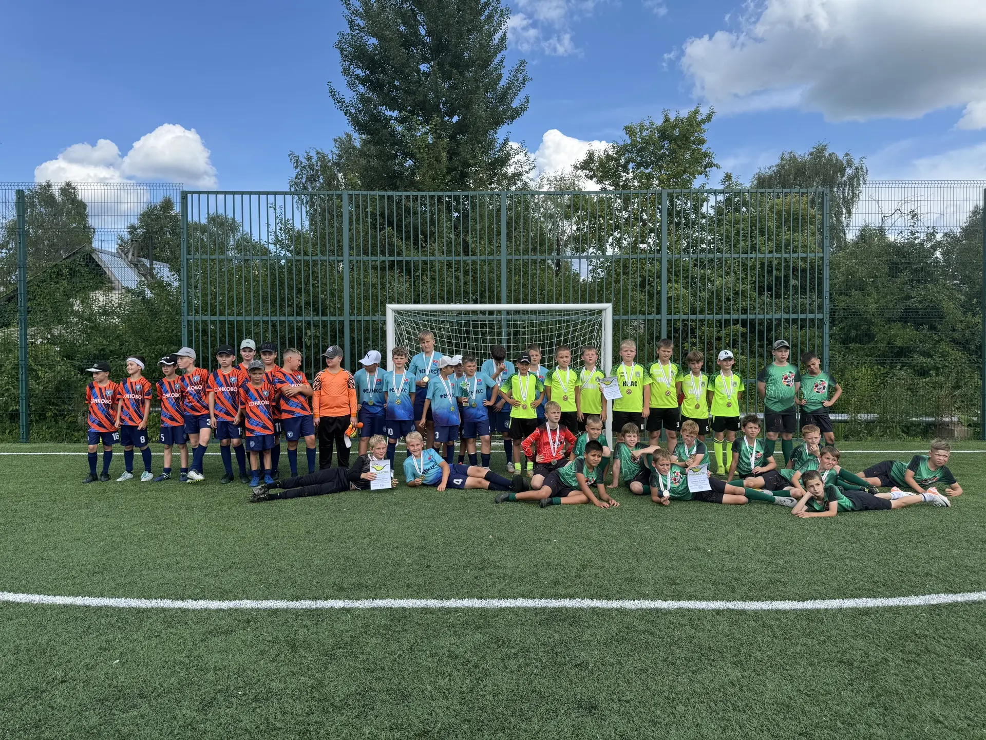 ⚽️25 июля на спортивной площадке по мини-футболу в пгт. Рамешки прошёл межмуниципальный турнир по ми