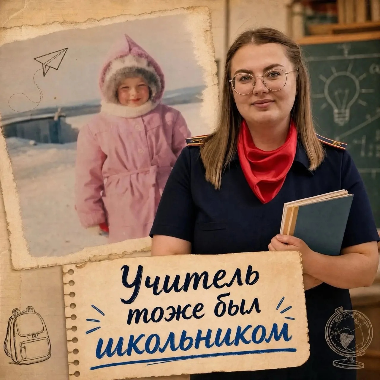 Учитель, который открывает ребенку мир знаний ✨