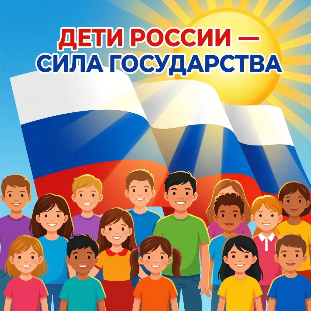 🤩Всероссийский обзор «Дети России — сила государства»
