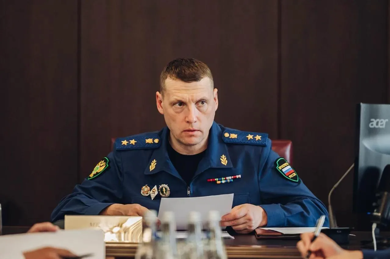 Заместитель Генерального прокурора Российской Федерации Виктор Мельник посетил Республи...