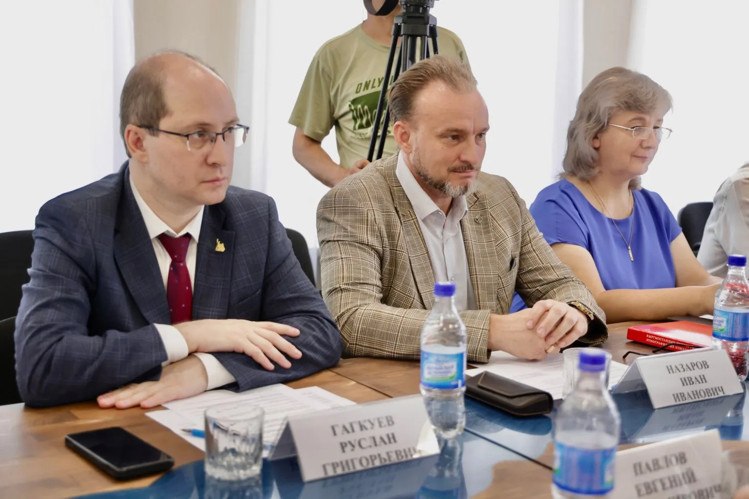 ⚡️В Горно-Алтайском государственном университете состоялось учредительное заседание отделения РИО в 