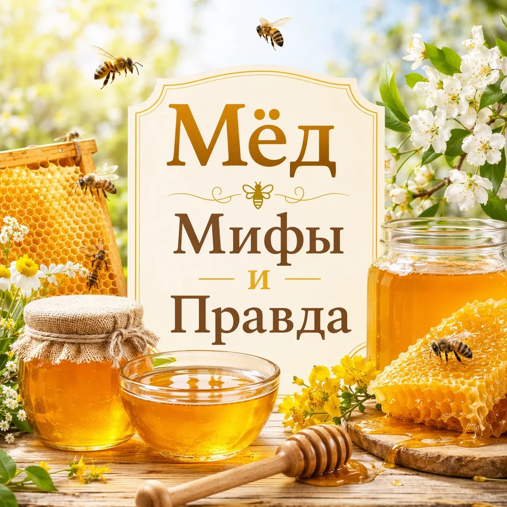 Мёд окружён таким количеством легенд, что порой сложно понять, где заканчивается народн...
