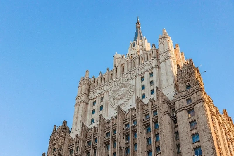 📆 6 октября в МИД России состоялась церемония награждения ведомственными знаками отлич...