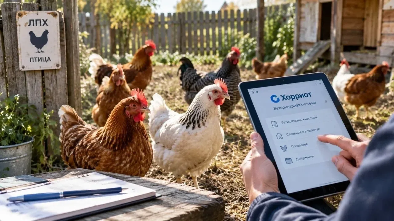 📢 Важная информация для владельцев сельскохозяйственных животных!