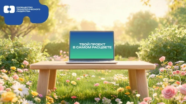 В мае просыпается не только природа, но и желание творить 🚀

Пусть твои идеи цветут, проекты не выг