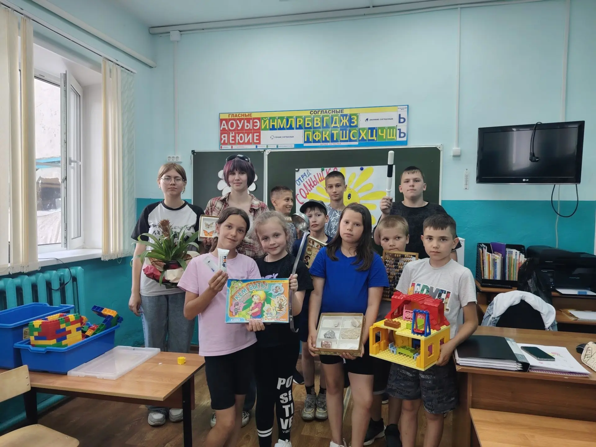 🎓 В мире профессий