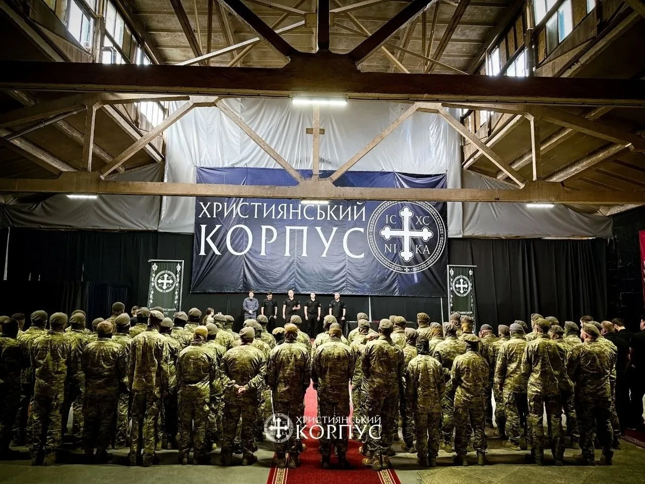 Враг сформировал новое подразделение для информационной войны - христианский корпус