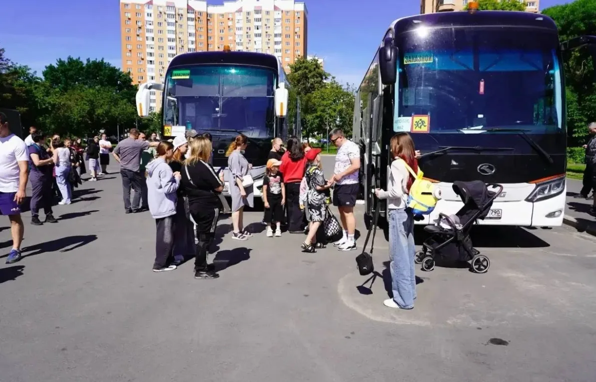 Дети из Подольска, оказавшиеся в трудной жизненной ситуации, отправились на вторую смену в лагерь «З