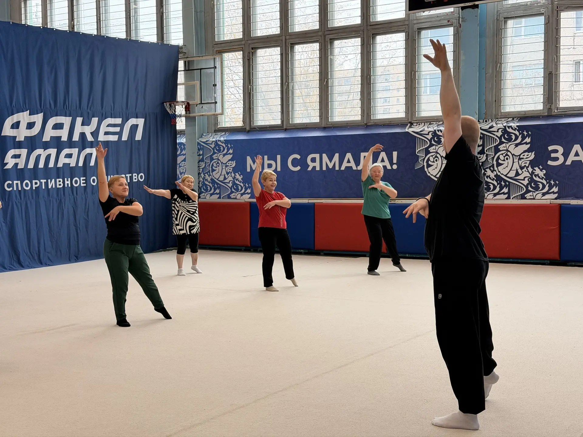 💃 Челлендж «Секрет Надымского долголетия» состоялся!