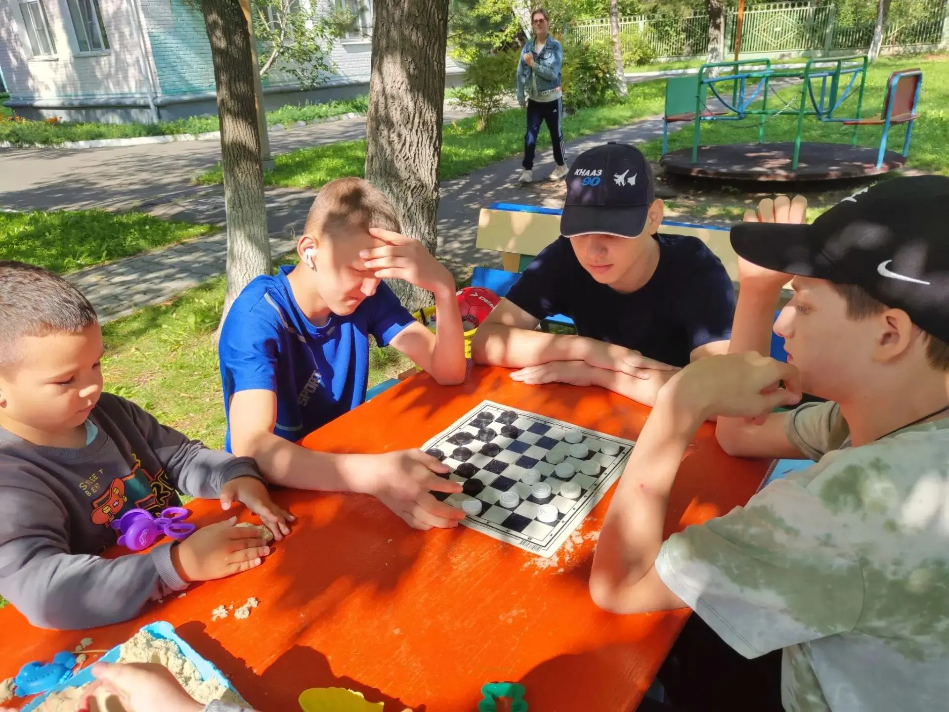 В стационарном отделении состоялся шашечный турнир! 🎉