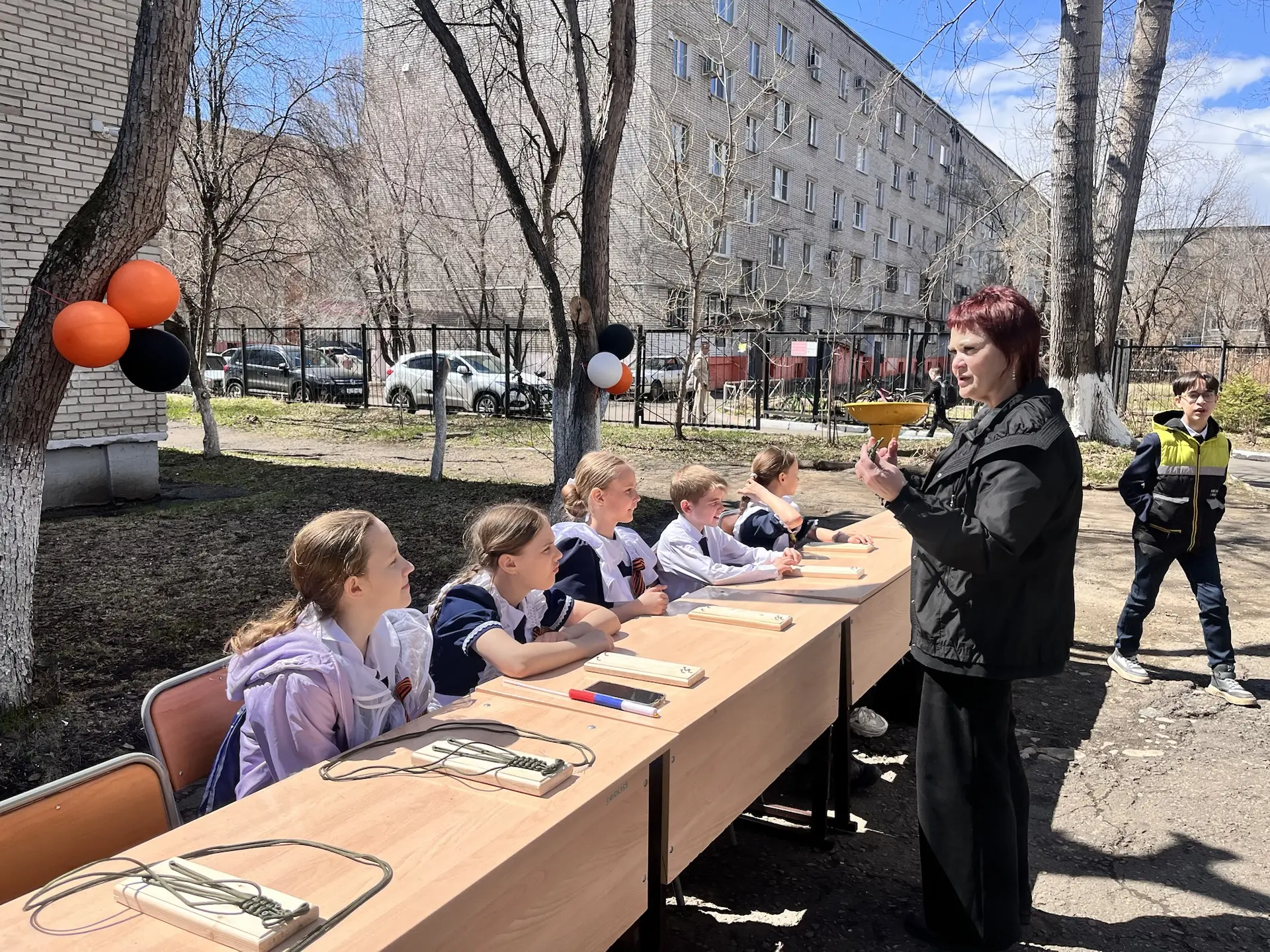 🕊В честь празднования Дня Победы в МОУ ЦО «Открытие» состоялась патриотическая программа для учащихс