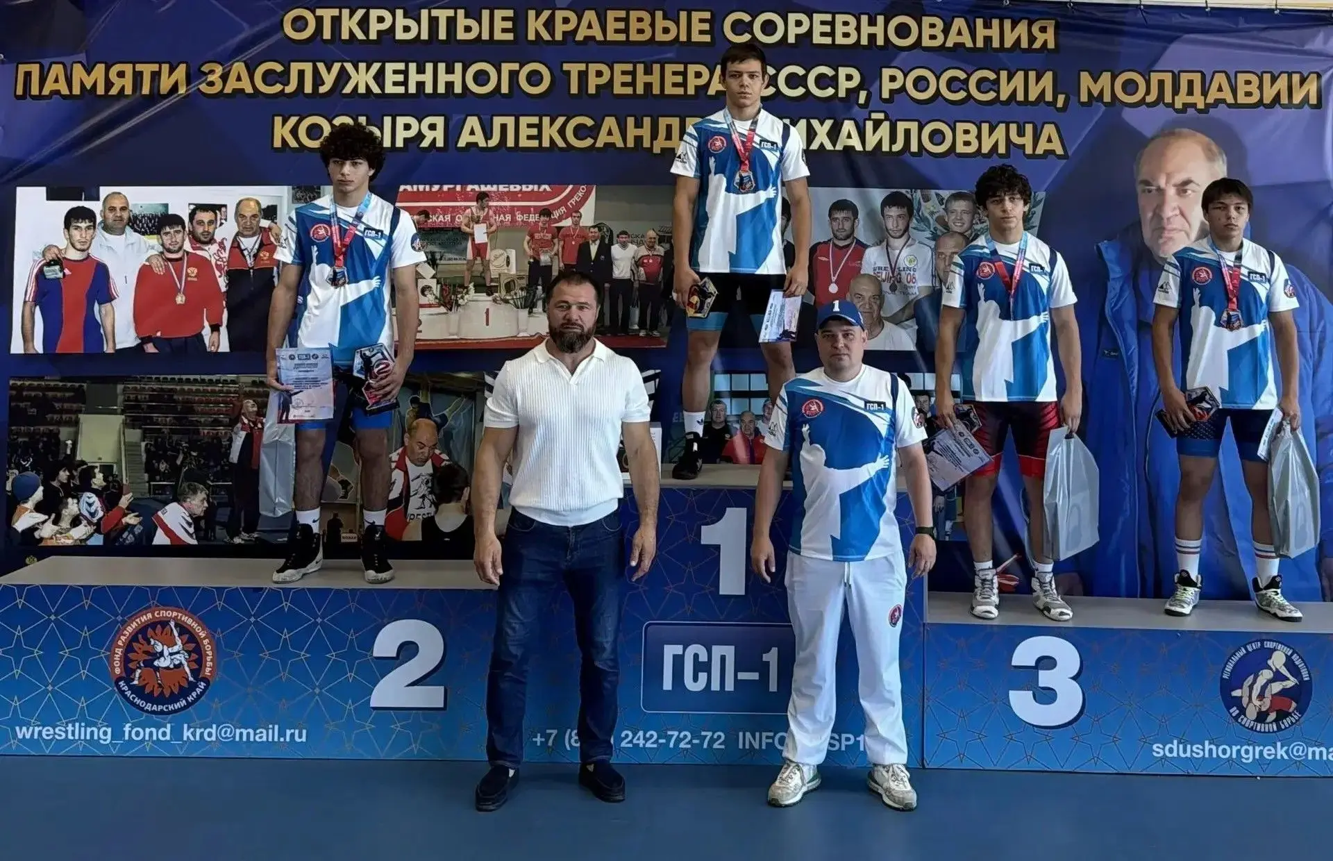 Также в августе в Краснодаре прошли краевые соревнования по греко-римской борьбе памяти...