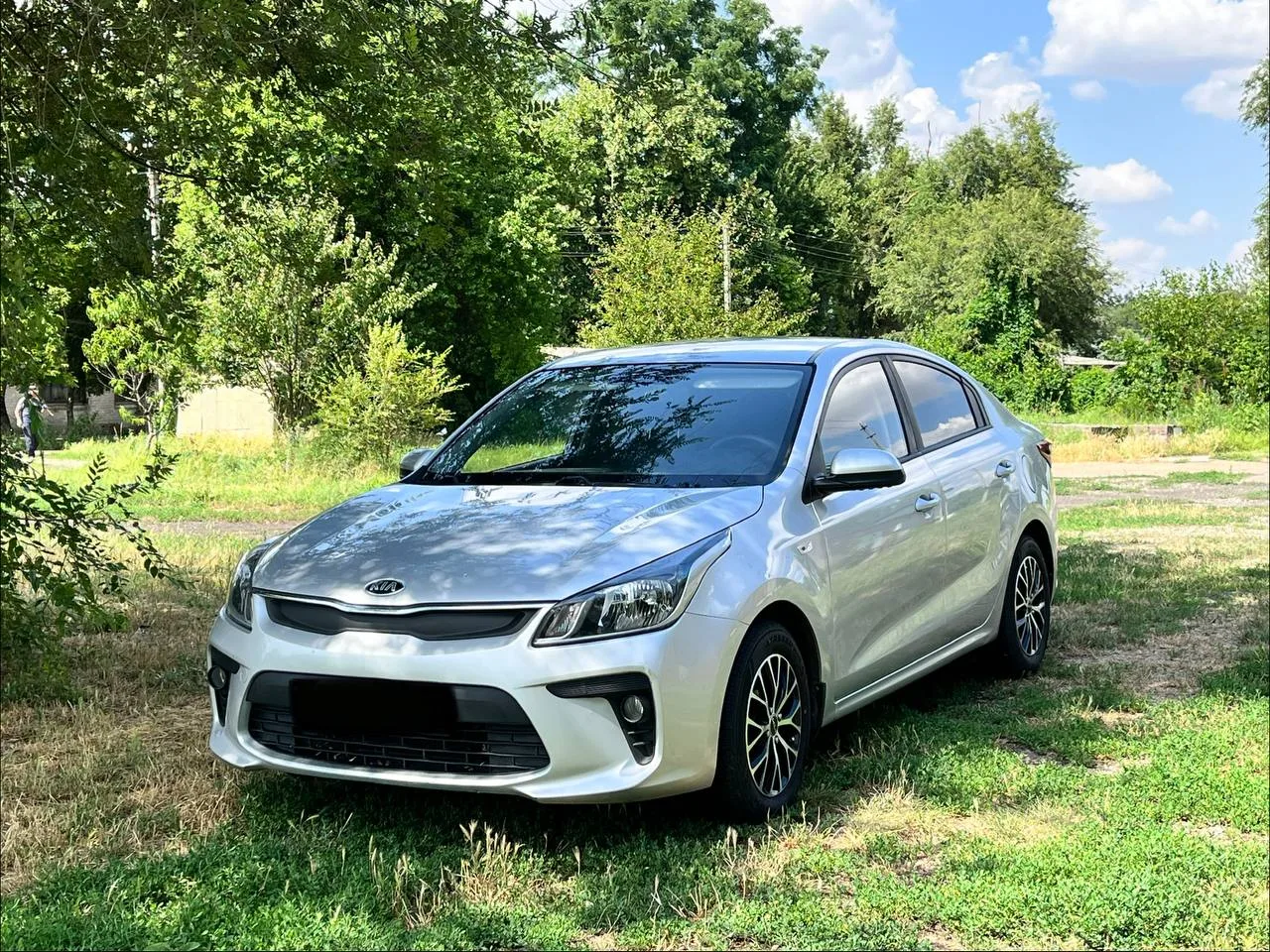 🚘 Марка и модель: #Kia Rio