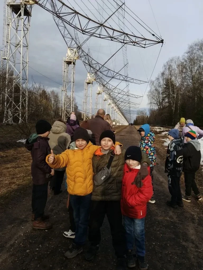🇷🇺🦅«Орлята России» 3-е класса стали ближе к космосу!  В преддверии  праздника, посвящённому первому 