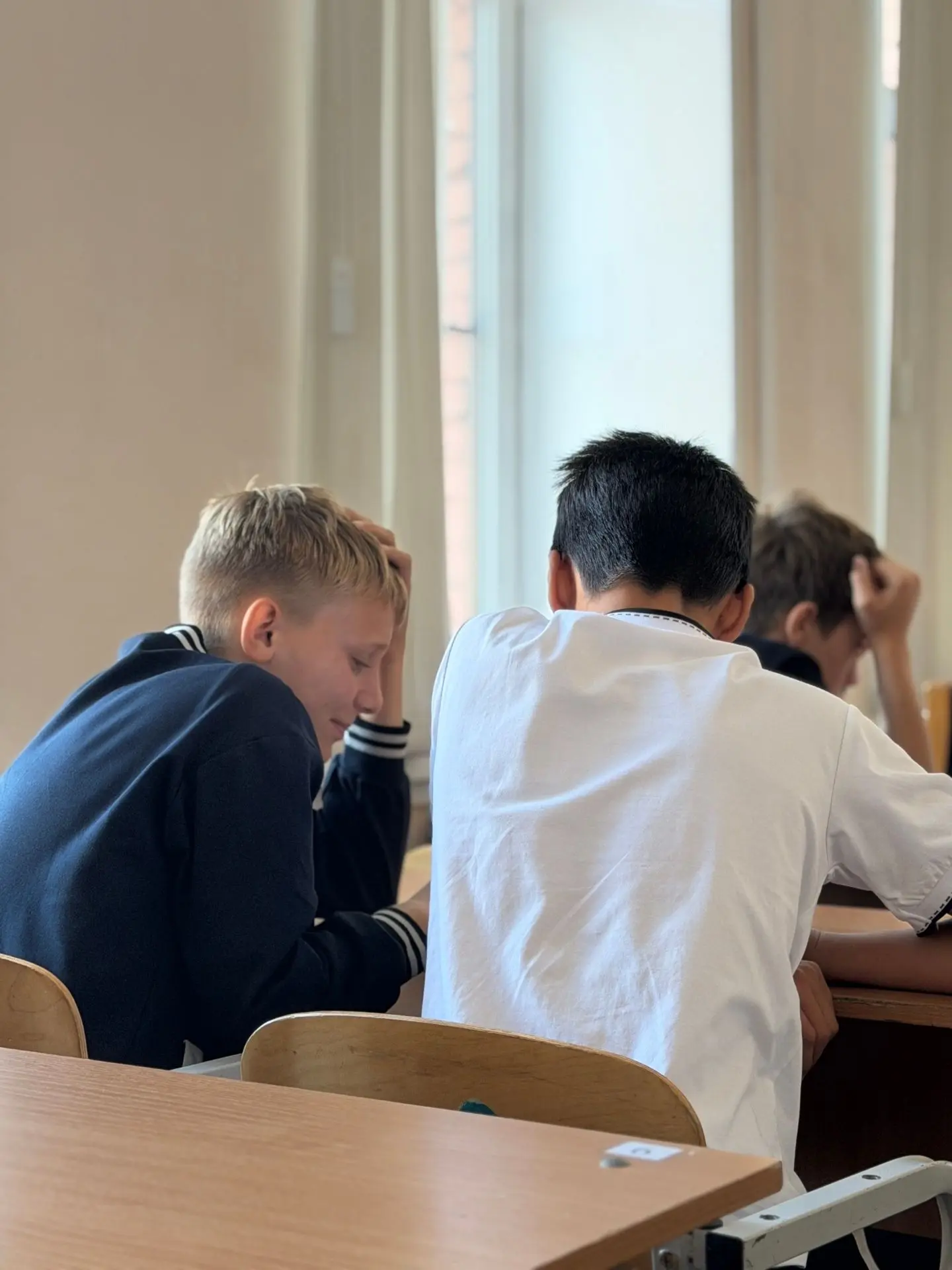 Наши ученики в педагогическом колледже📖