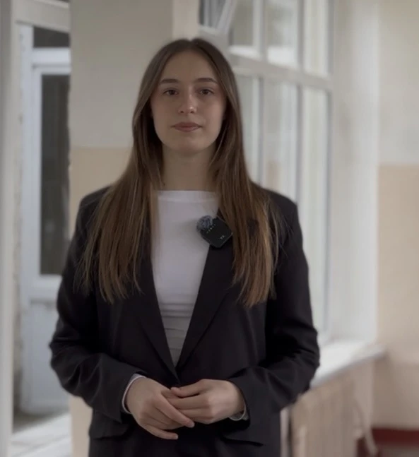 ✨Ученица нашей школы 9 «Б» класса Гагкаева Лаура стала финалисткой Всероссийского конкурса президент