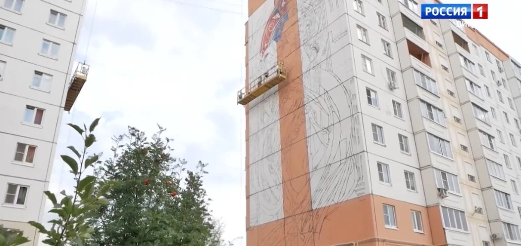 13 муралов: музей под открытым небом откроют ко Дню города Ельца