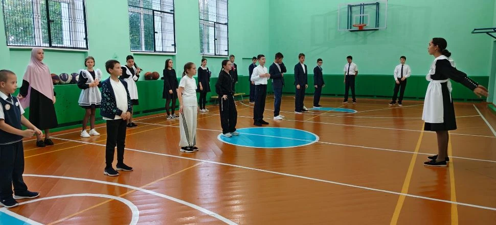 4 сентября 2026 года наша школа пробудилась под ритмы бодрой музыки, ведь утро началось...