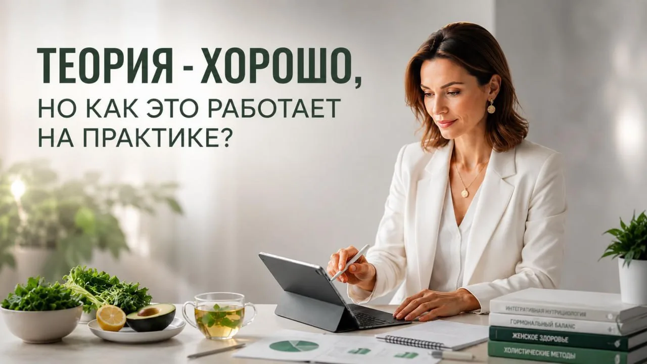 🔬 Теория - хорошо, но как это работает на практике? 

Вы можете прочитать сотни книг по нутрициолог