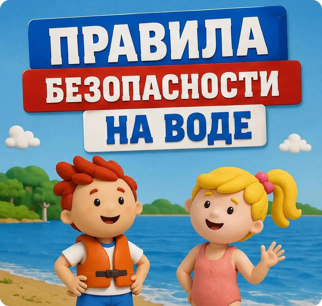 Безопасность на воде начинается с простых правил
Отдых у воды должен приносить радость, а не опаснос