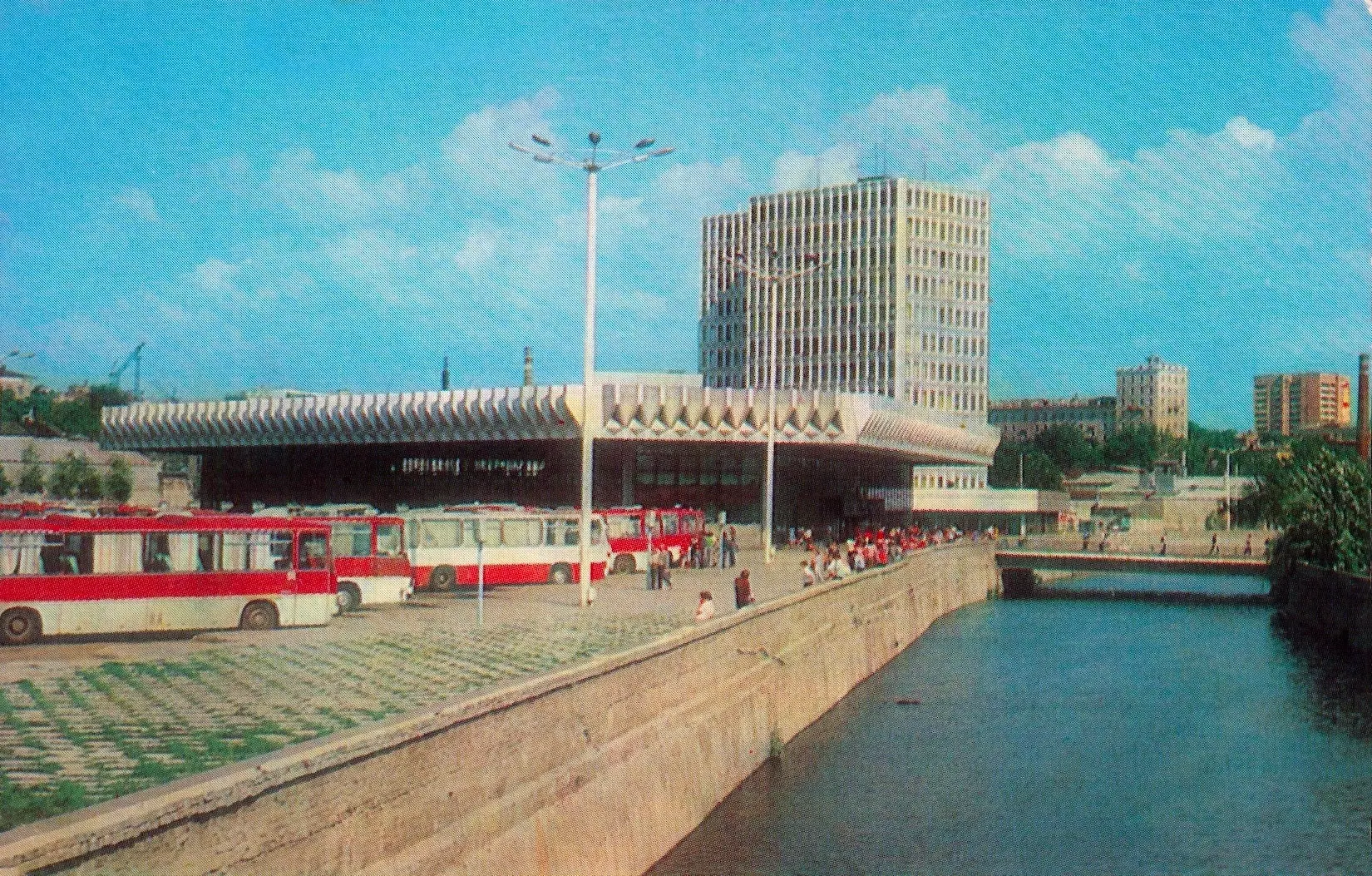Автовокзал 80-е