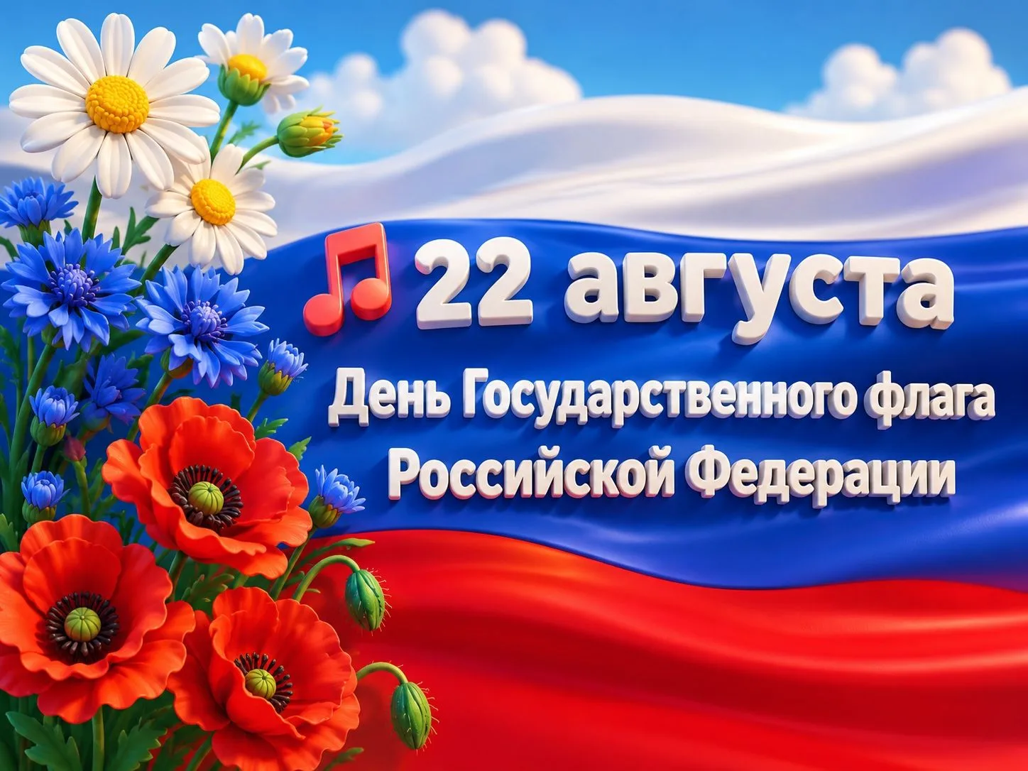 Дорогие коллеги и родители! Поздравляем вас с Днем Государственного флага Российской Фе...