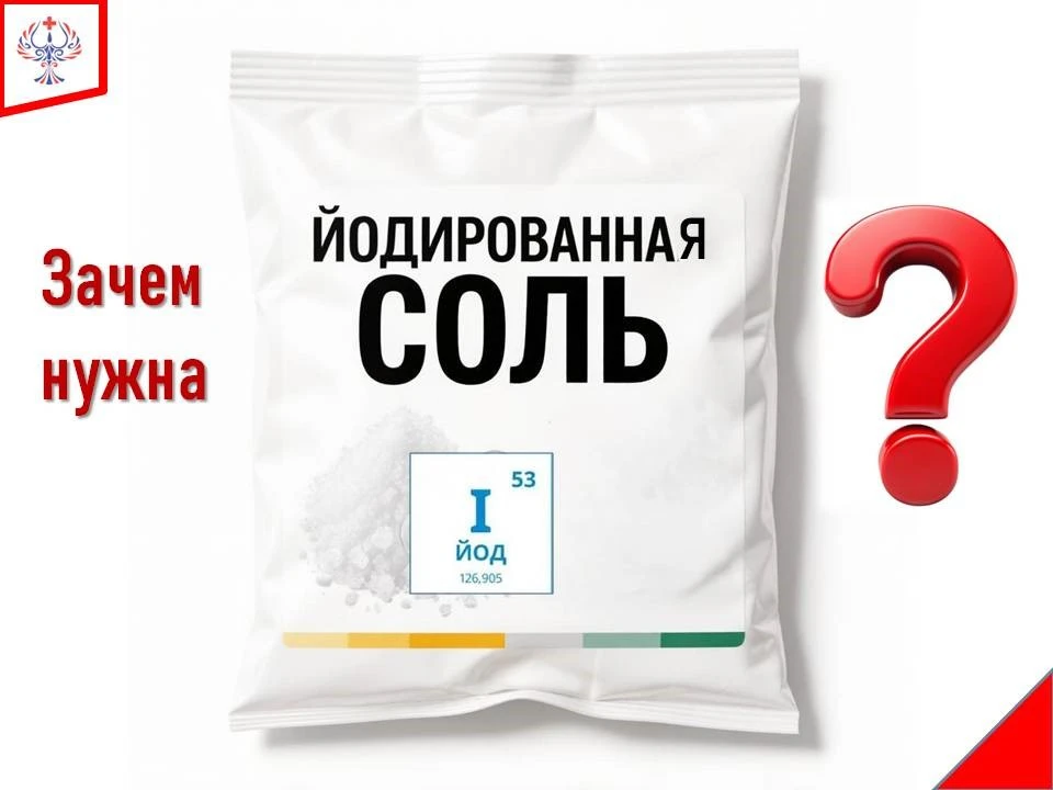 ✅ Йодированная соль — это обычная поваренная соль, в которую специально добавляют немно...
