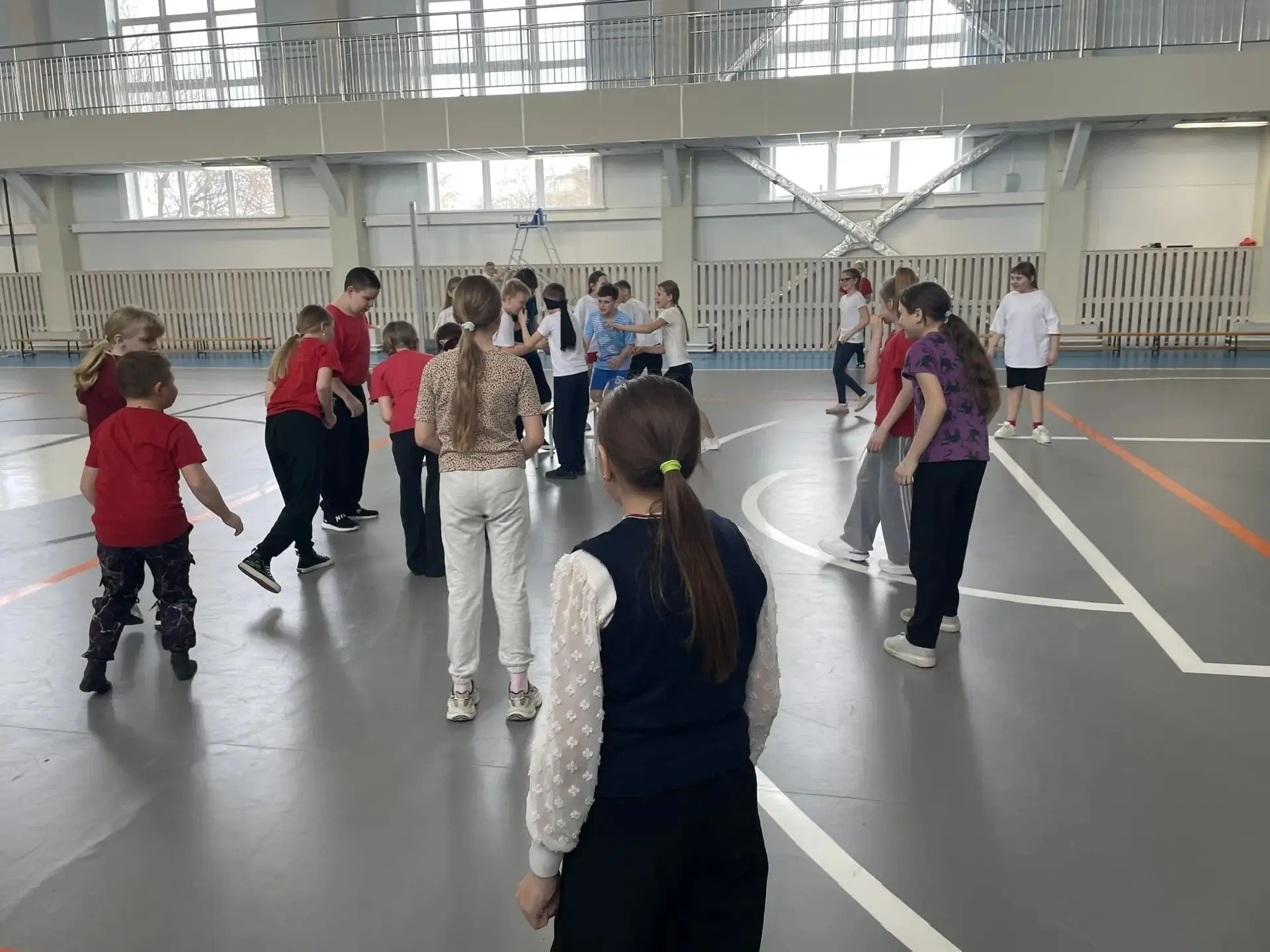 ТРАДИЦИИ В ДВИЖЕНИИ - СПОРТИВНЫЕ ИГРЫ НАРОДОВ РОССИИ