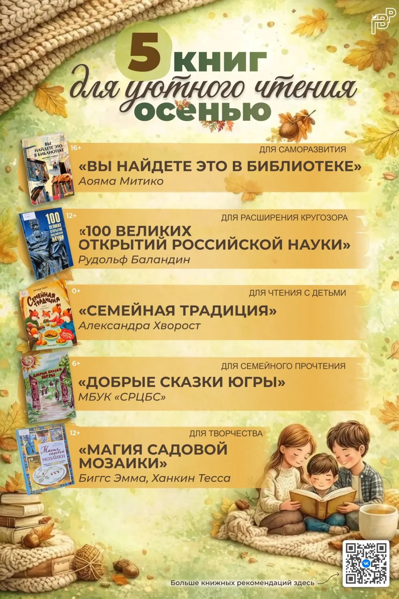 📖 Что читать?