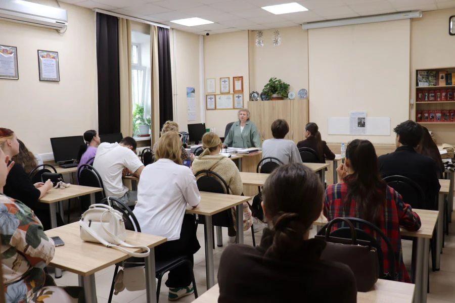 16 июня студенты 2 курса гуманитарного факультета Воронежского государственного педагогического унив