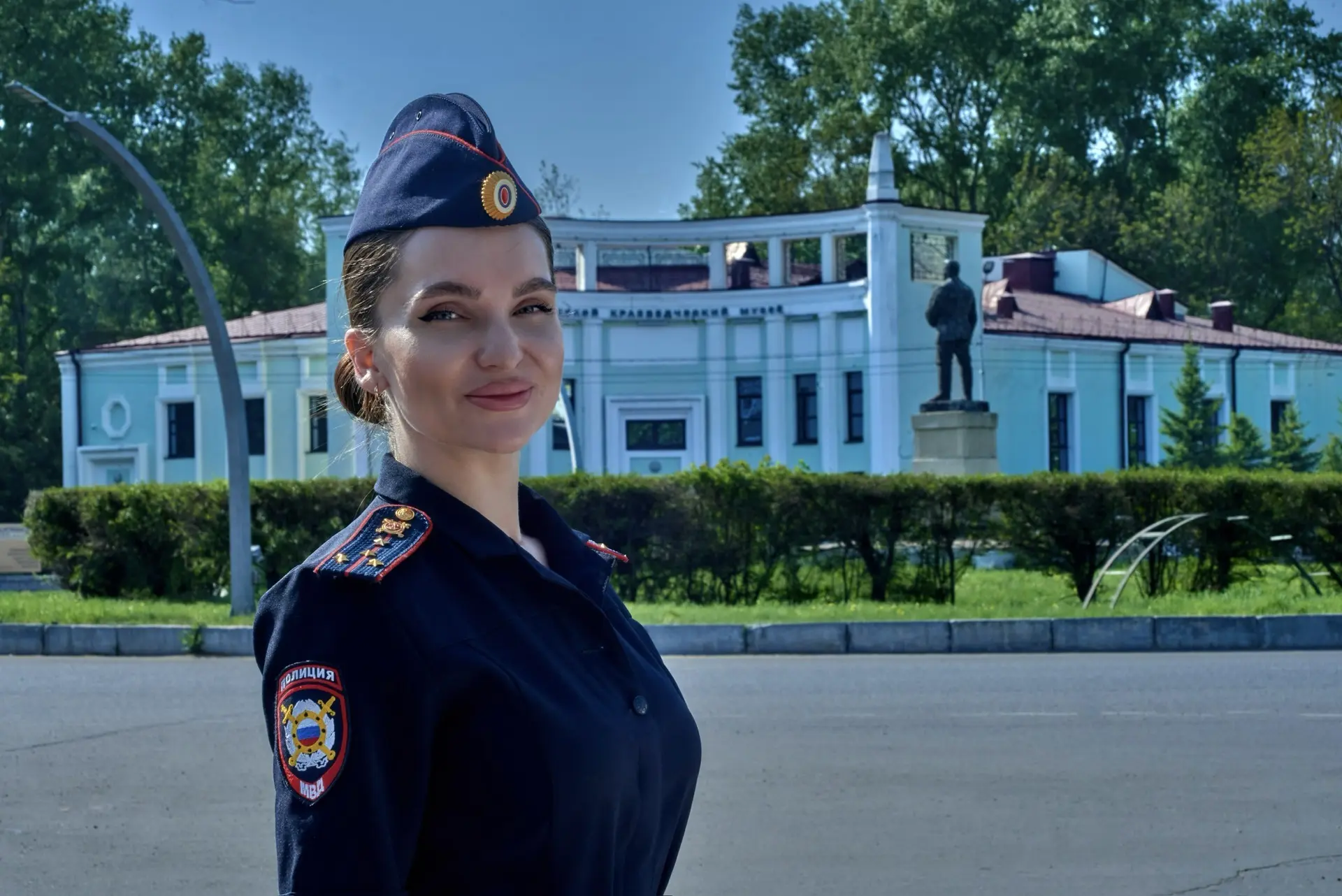 🇷🇺«Моя Полиция - Моя Россия»: связь времён в архитектуре