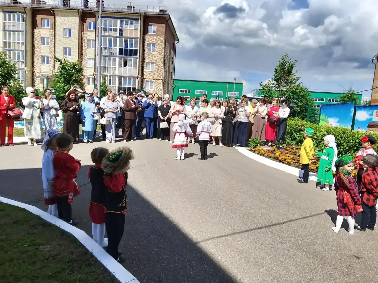 24 июнь көнне Арчаның 7 нче номерлы балалар бакчасына «Милли мәгариф: традицион кыйммәтләр һәм заман