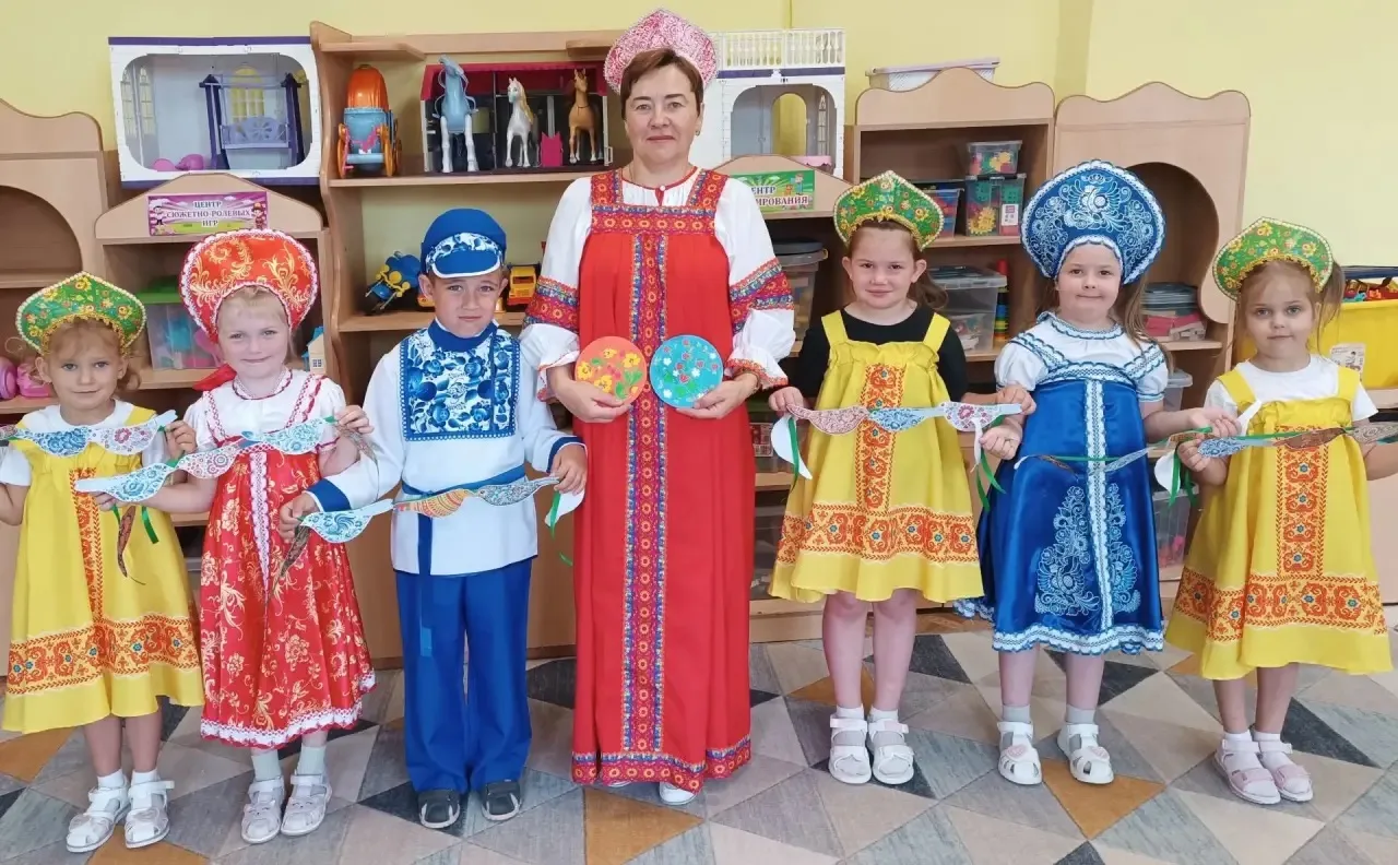 В рамках регионального проекта "Предшкола: стандарт детского сада" на тематической неде...
