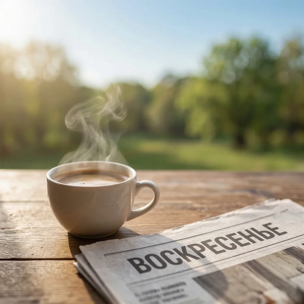 Воскресное настроение: заряжаемся энергией перед новой неделей! ☀️

Привет, друзья! Сегодня воскресе